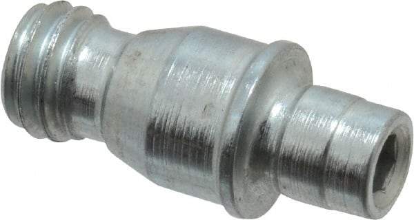 Made in USA - KLC-46, 1/2" Inscribed Circle, 3/32" Hex Socket, 1/4-28 Thread, Negative Lock Pin for Indexable Turning Tools - USA Tool & Supply