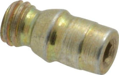 Made in USA - KLM-43, 1/2" Inscribed Circle, 2mm Hex Socket, M5x0.8 Thread, Negative Lock Pin for Indexable Turning Tools - USA Tool & Supply