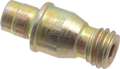 Made in USA - KLM-46, 1/2" Inscribed Circle, 2.5mm Hex Socket, M6.3x1 Thread, Negative Lock Pin for Indexable Turning Tools - USA Tool & Supply