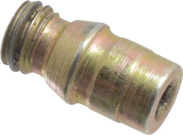 Made in USA - NLC-43, 1/2" Inscribed Circle, 5/64" Hex Socket, M5x0.8 Thread, Negative Lock Pin for Indexable Turning Tools - USA Tool & Supply
