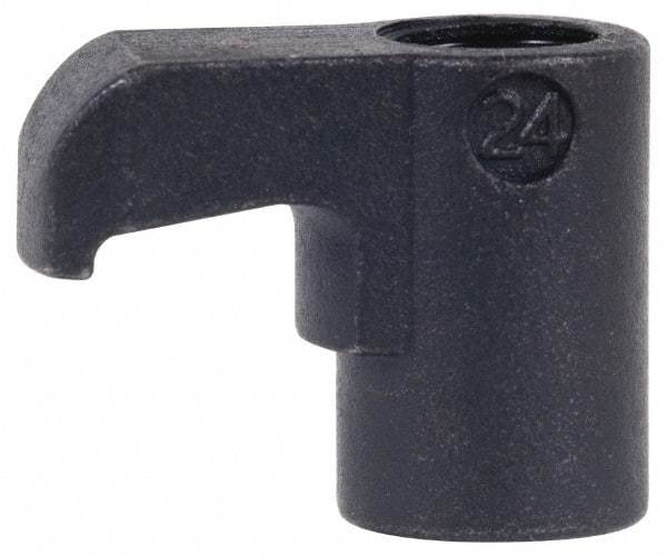 Made in USA - Series Finger Clamp, CL Clamp for Indexables - Neutral Cut, 0.78" High, Compatible with XNS-610 Clamp Screws - USA Tool & Supply