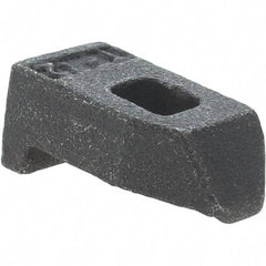 Made in USA - Series Notch Lock, CM Clamp for Indexables - Right Hand Cut, 0.37" High, Compatible with S412 Clamp Screws - USA Tool & Supply