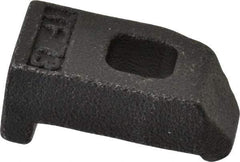 Made in USA - Series Notch Lock, CM Clamp for Indexables - Left Hand Cut, 0.37" High, Compatible with S412 Clamp Screws - USA Tool & Supply