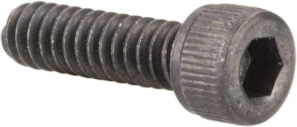 Made in USA - Socket Cap Screw for Indexables - #6-32 Thread, Industry Std BB(2-1/2)4R, For Use with Clamps - USA Tool & Supply