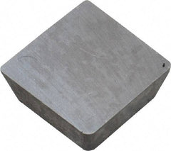 Made in USA - 1/2" Inscribed Circle, Square, CBSD Chipbreaker for Indexables - 0.094" Thick, 0.093" Effective Width, Carbide - USA Tool & Supply