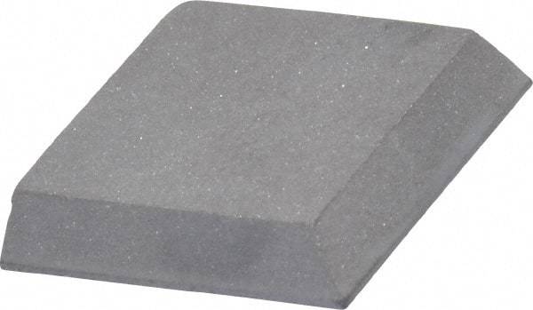 Made in USA - 3/4" Inscribed Circle, Square, CBSD Chipbreaker for Indexables - 0.094" Thick, 1/8" Effective Width, Carbide - USA Tool & Supply