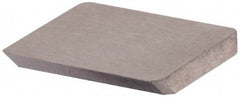Made in USA - 3/4" Inscribed Circle, Square, CBS Chipbreaker for Indexables - 0.094" Thick, 0.101" Effective Width, Carbide - USA Tool & Supply