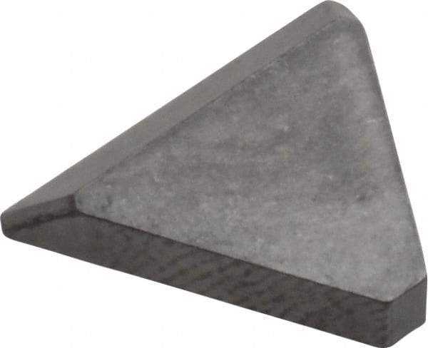 Made in USA - 3/8" Inscribed Circle, Triangle, CBT Chipbreaker for Indexables - 0.094" Thick, 0.057" Effective Width, Carbide - USA Tool & Supply