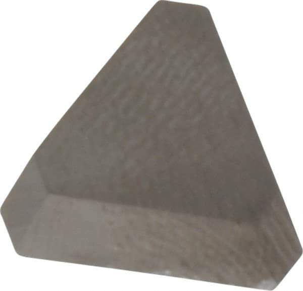Made in USA - 3/8" Inscribed Circle, Triangle, CBT Chipbreaker for Indexables - 0.094" Thick, 0.081" Effective Width, Carbide - USA Tool & Supply