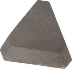Made in USA - 3/8" Inscribed Circle, Triangle, CBT Chipbreaker for Indexables - 0.094" Thick, 0.081" Effective Width, Carbide - USA Tool & Supply