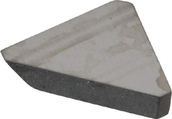 Made in USA - 1/2" Inscribed Circle, Triangle, CBT Chipbreaker for Indexables - 0.094" Thick, 0.156" Effective Width, Carbide - USA Tool & Supply