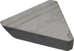 Made in USA - 1/2" Inscribed Circle, Triangle, CBT Chipbreaker for Indexables - 0.094" Thick, 0.156" Effective Width, Carbide - USA Tool & Supply