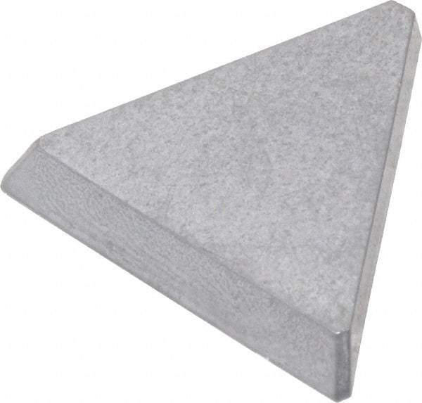 Made in USA - 5/8" Inscribed Circle, Triangle, T Chipbreaker for Indexables - Left Hand, Right Hand Cut, 0.094" Thick, 0.141" Effective Width, Carbide - USA Tool & Supply
