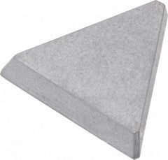 Made in USA - 5/8" Inscribed Circle, Triangle, T Chipbreaker for Indexables - Left Hand, Right Hand Cut, 0.094" Thick, 0.141" Effective Width, Carbide - USA Tool & Supply