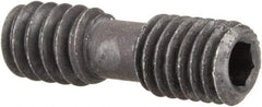 Made in USA - Hex Socket Differential Screw for Indexables - #10-24 (Right Hand) & #10-32 (Left Hand) Thread, Industry Std DLS-6, For Use with Clamps - USA Tool & Supply