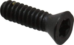 Made in USA - Torx Cap Screw for Indexables - #6-32 Thread, Industry Std SE-02-11, For Use with Inserts - USA Tool & Supply