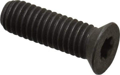 Made in USA - Torx Cap Screw for Indexables - #10-32 Thread, Industry Std SE-03-10, For Use with Inserts - USA Tool & Supply