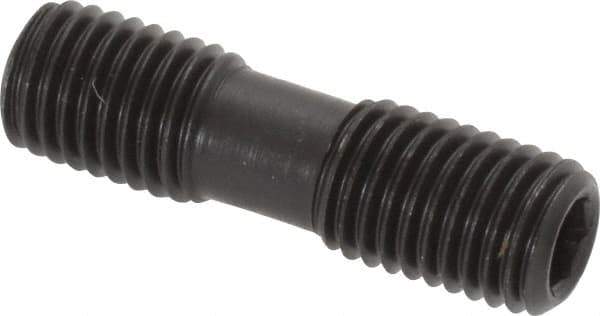 Made in USA - Hex Socket Differential Screw for Indexables - 5/16-24 Thread, Industry Std STC-4, For Use with Clamps - USA Tool & Supply