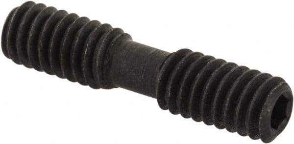 Made in USA - Hex Socket Differential Screw for Indexables - #8-32 Thread, Industry Std XNS-26, For Use with Clamps - USA Tool & Supply