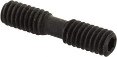 Made in USA - Hex Socket Differential Screw for Indexables - #8-32 Thread, Industry Std XNS-26, For Use with Clamps - USA Tool & Supply