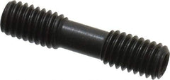 Made in USA - Hex Socket Differential Screw for Indexables - #10-32 Thread, Industry Std XNS-37, For Use with Clamps - USA Tool & Supply