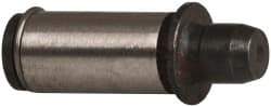 Made in USA - CLP-25, 3/8" Inscribed Circle, 3/32" Hex Socket, Cam Pin for Indexable Turning Tools - 0.48" OAL - USA Tool & Supply
