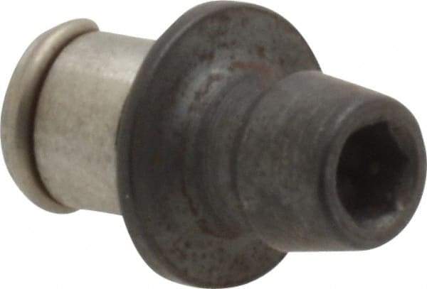 Made in USA - LP-59, 3/8" Inscribed Circle, 1/8" Hex Socket, Cam Pin for Indexable Turning Tools - 0.45" OAL - USA Tool & Supply