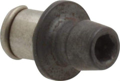 Made in USA - LP-59, 3/8" Inscribed Circle, 1/8" Hex Socket, Cam Pin for Indexable Turning Tools - 0.45" OAL - USA Tool & Supply