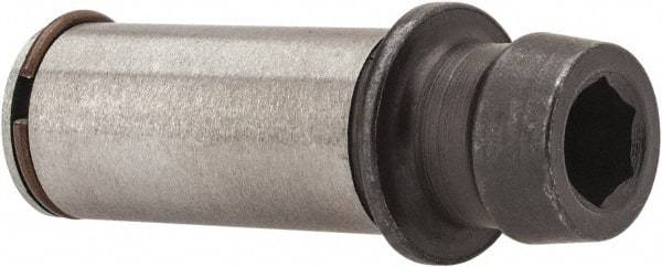 Made in USA - LP-70, 3/4" Inscribed Circle, 5/32" Hex Socket, Cam Pin for Indexable Turning Tools - 0.97" OAL - USA Tool & Supply