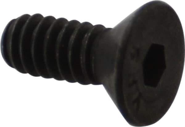 Made in USA - Cap Screw for Indexables - #10-24 Thread, Industry Std S-133 - USA Tool & Supply