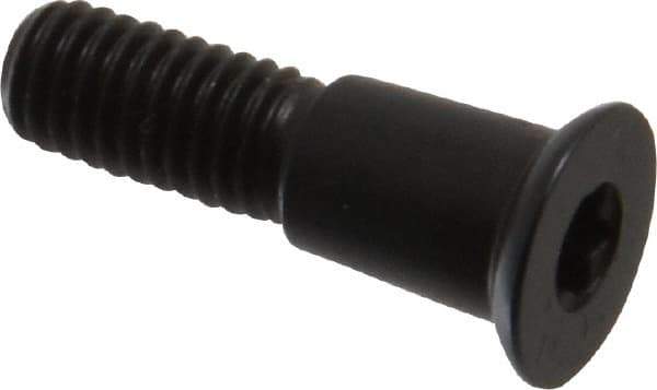 Made in USA - Torx Lock Screw for Indexables - #10-32 Thread, Industry Std GTS-3, For Use with Inserts - USA Tool & Supply