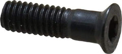 Made in USA - Torx Lock Screw for Indexables - #6-40 Thread, Industry Std SD-1, For Use with Inserts - USA Tool & Supply