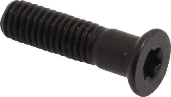 Made in USA - Torx Lock Screw for Indexables - #10-32 Thread, Industry Std SD-2, For Use with Inserts - USA Tool & Supply