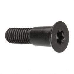 Made in USA - Torx Lock Screw for Indexables - #10-32 Thread, Industry Std SD-3, For Use with Inserts - USA Tool & Supply