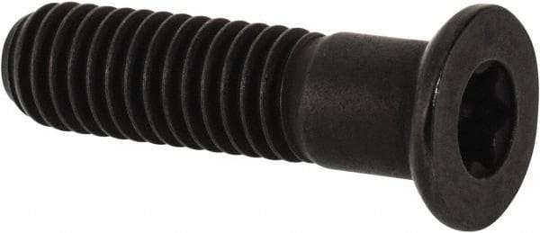 Made in USA - Torx Lock Screw for Indexables - #10-32 Thread, Industry Std TGS-2, For Use with Inserts - USA Tool & Supply