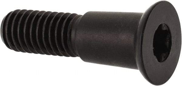 Made in USA - Torx Lock Screw for Indexables - #10-32 Thread, Industry Std VR-3, For Use with Inserts - USA Tool & Supply