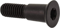 Made in USA - Torx Lock Screw for Indexables - #10-32 Thread, Industry Std VR-3, For Use with Inserts - USA Tool & Supply
