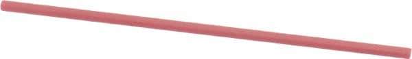 Value Collection - Square, Synthetic Ruby, Midget Finishing Stick - 50mm Long x 1mm Wide x 1mm Thick, Fine Grade - USA Tool & Supply