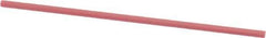 Value Collection - Square, Synthetic Ruby, Midget Finishing Stick - 50mm Long x 1mm Wide x 1mm Thick, Fine Grade - USA Tool & Supply