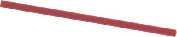 Value Collection - Triangle, Synthetic Ruby, Midget Finishing Stick - 50mm Long x 2mm Wide, Fine Grade - USA Tool & Supply