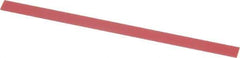 Value Collection - Flat, Synthetic Ruby, Midget Finishing Stick - 50mm Long x 3mm Wide x 0.3mm Thick, Fine Grade - USA Tool & Supply