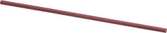 Value Collection - Square, Synthetic Ruby, Midget Finishing Stick - 100mm Long x 2mm Wide x 2mm Thick, Fine Grade - USA Tool & Supply