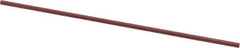 Value Collection - Round, Synthetic Ruby, Midget Finishing Stick - 100mm Long x 2mm Wide, Fine Grade - USA Tool & Supply