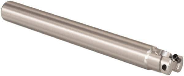Seco - 14mm Cutting Diam, 12mm Shank Diam, 0.32mm Max Depth of Cut, Straight Shank Indexable Copy End Mill - 2 Inserts, LPHT Insert, R217.21 Toolholder - USA Tool & Supply