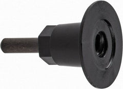 3M - 1-1/2" Diam Quick-Change Disc Backing Pad - 1/4" Shank Diam, 25,000 RPM, Roloc Compatible - USA Tool & Supply