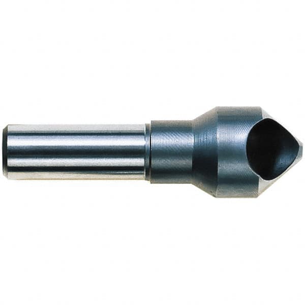 M.A. Ford - 1-1/2" Head Diam, 1/2" Shank Diam, 90° High Speed Steel Countersink - USA Tool & Supply