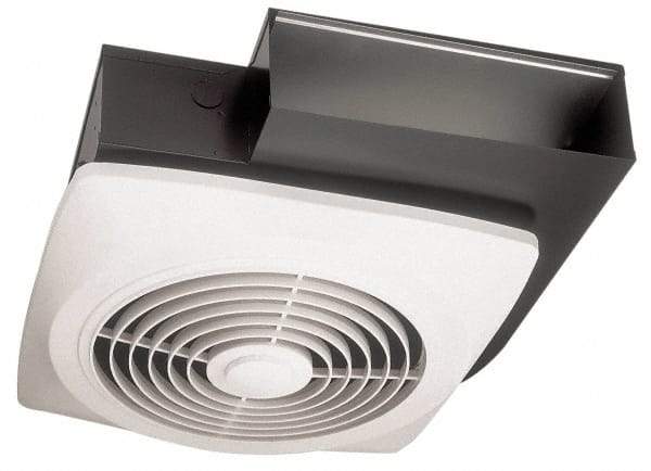 Portafab - Ceiling Exhaust Fan - 270 CFM, for Temporary Structures - USA Tool & Supply