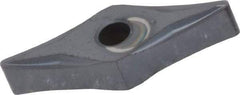 Kennametal - VNGP332 K Grade KC7310 Carbide Turning Insert - TiAlN Finish, 35° Diamond, 3/8" Inscr Circle, 3/16" Thick, 1/32" Corner Radius - USA Tool & Supply