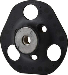 Avos - 5" Diam Quick-Change Type S Disc Backing Pad - Medium Density, 13,000 RPM, Speed-Lok Compatible - USA Tool & Supply