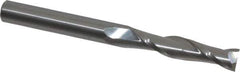 OSG - 3/8", 1-3/4" LOC, 3/8" Shank Diam, 4" OAL, 2 Flute, Solid Carbide Square End Mill - Single End, Uncoated, Spiral Flute, 30° Helix, Centercutting, Right Hand Cut, Right Hand Flute, Series 482 - USA Tool & Supply
